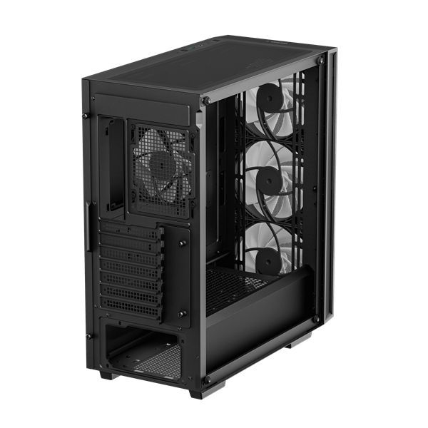 DeepCool Matrexx 55 Mesh V4 C Tempered Glass Black