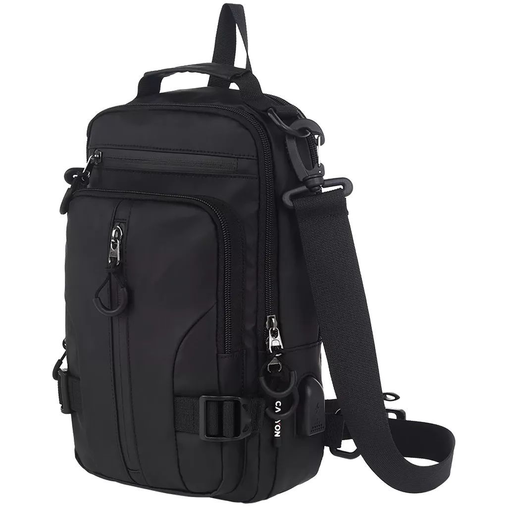 Canyon CB-1 Transformer bag Black