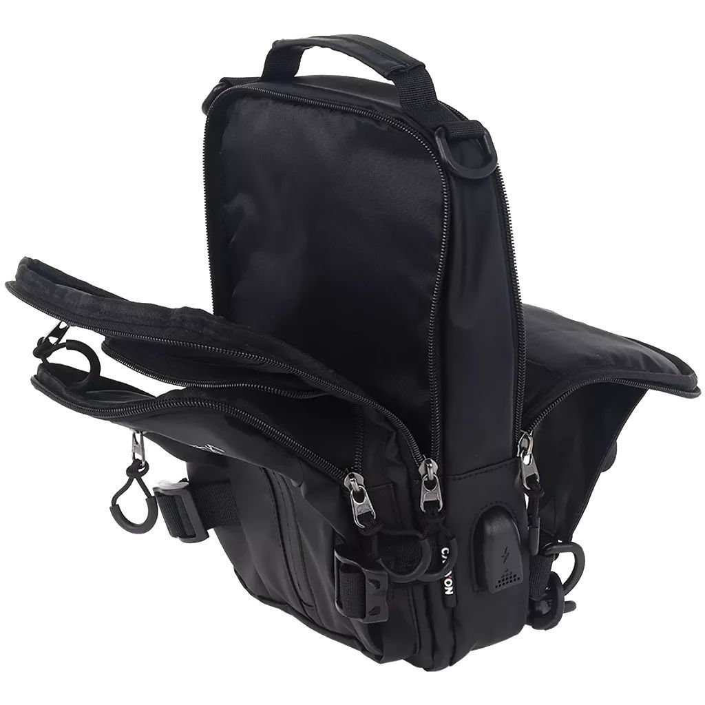 Canyon CB-1 Transformer bag Black