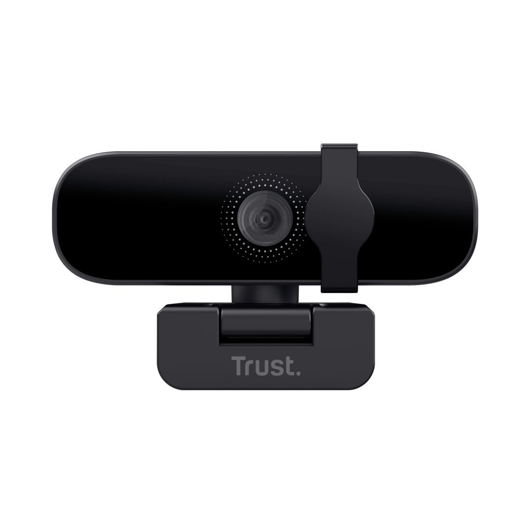 Trust Tanor Webkamera Black