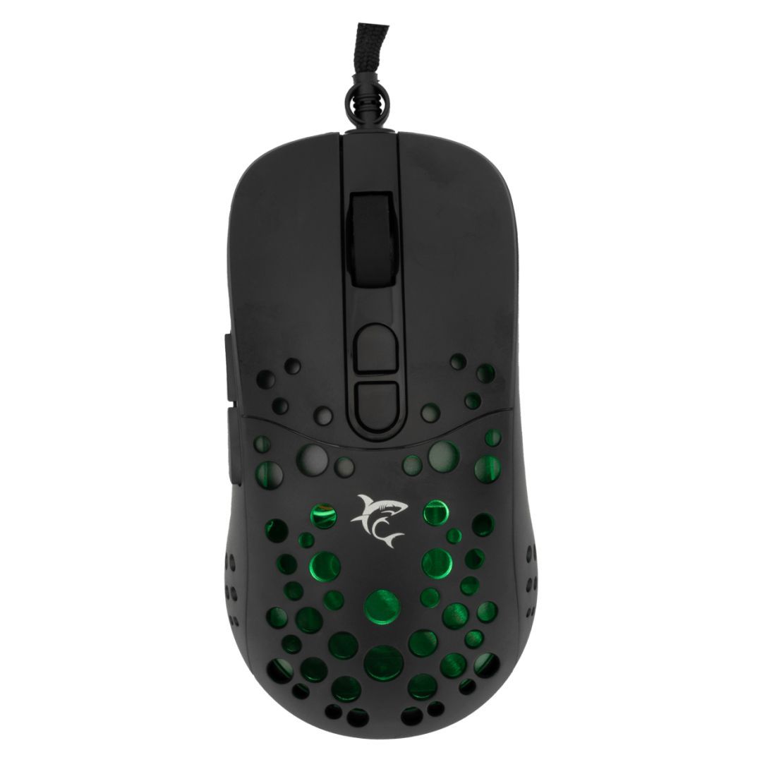 White Shark Tristan 2 Gaming Mouse Black