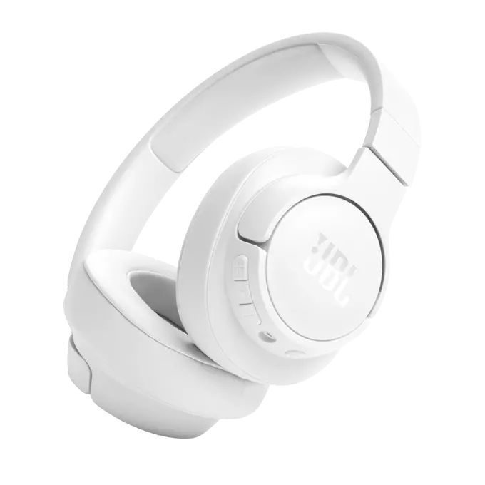 JBL Tune 720BT Bluetooth Headset White