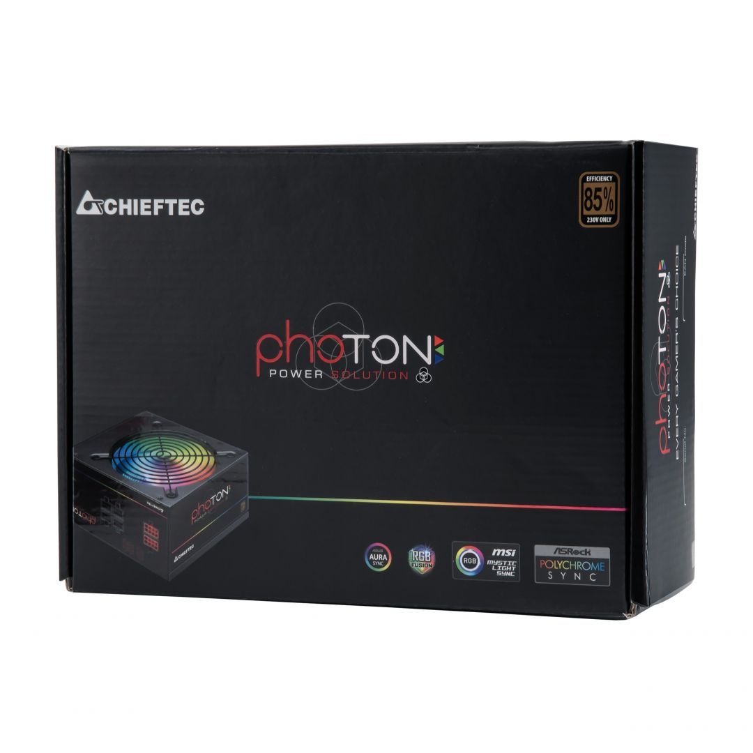 Chieftec 650W 80+ Photon RGB