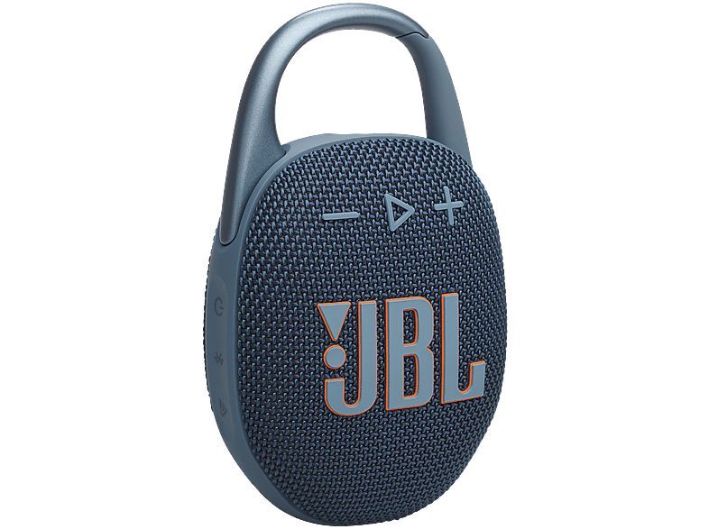 JBL Clip5 Bluetooth Ultra-portable Waterproof Speaker Blue