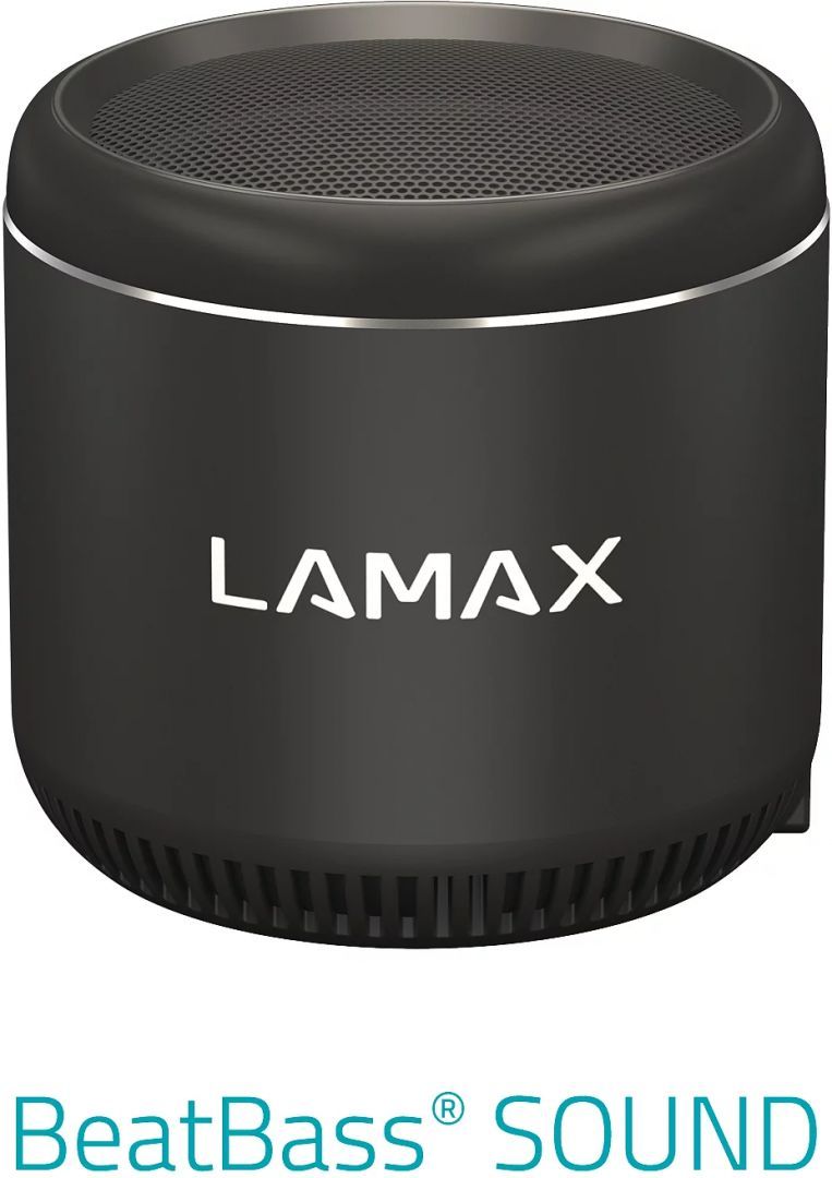 Lamax Sphere2 Mini Bluetooth Speaker Black