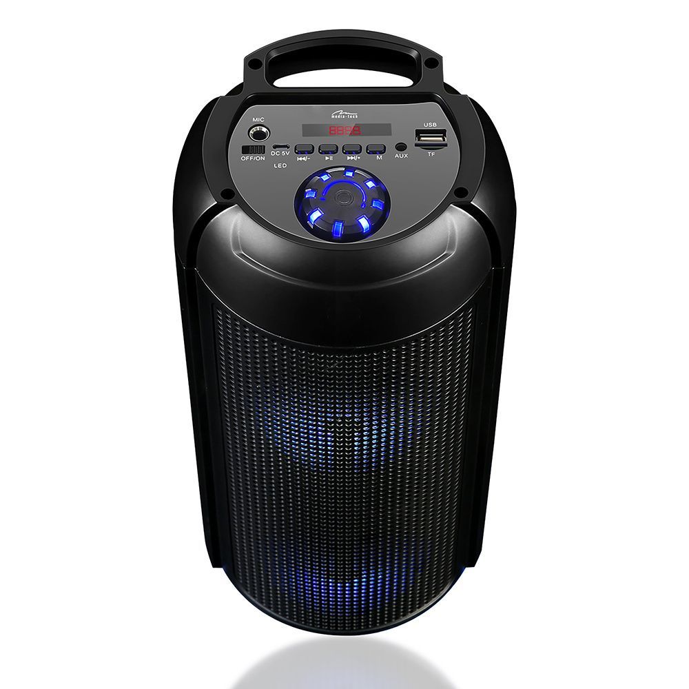 Media-Tech MT3174 PartyBox Uni BT Bluetooth Speaker Black