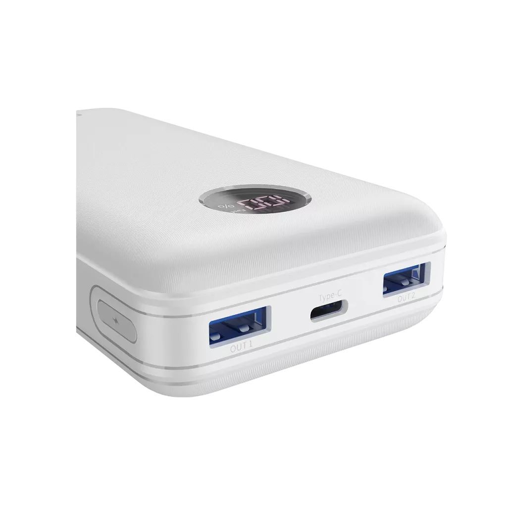 Canyon CNE-CPB2002W 20000mAh Powerbank White