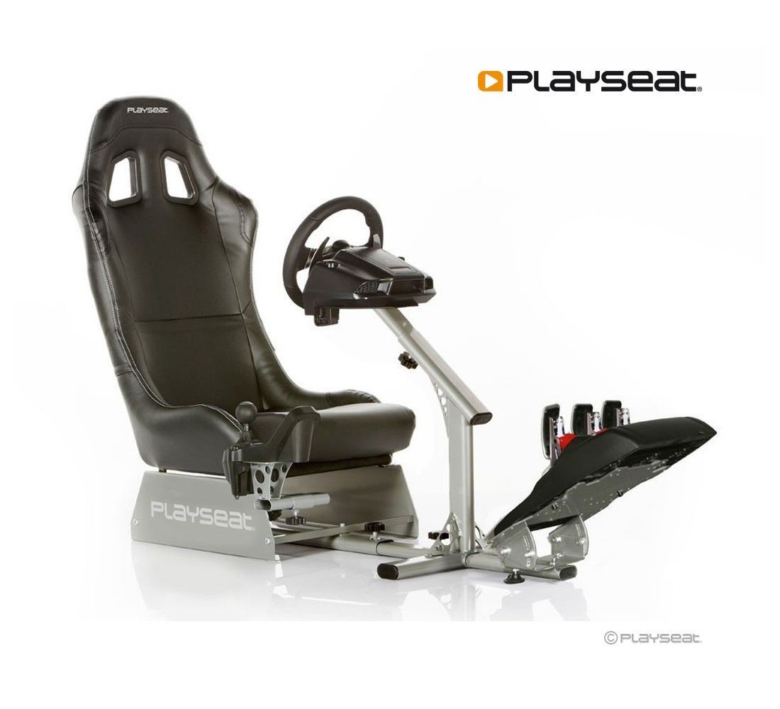 Playseat Evolution Simulator Cockpit Chair Alcantara