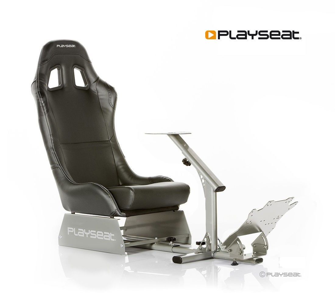 Playseat Evolution Simulator Cockpit Chair Alcantara