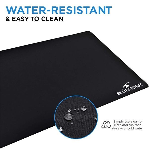 Bluestork BS-PAD-XXL Egérpad Black