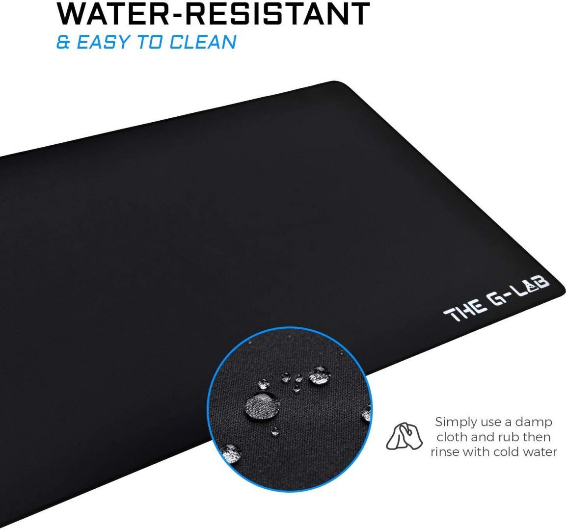 The G-Lab Pad Yttrium Egérpad Black