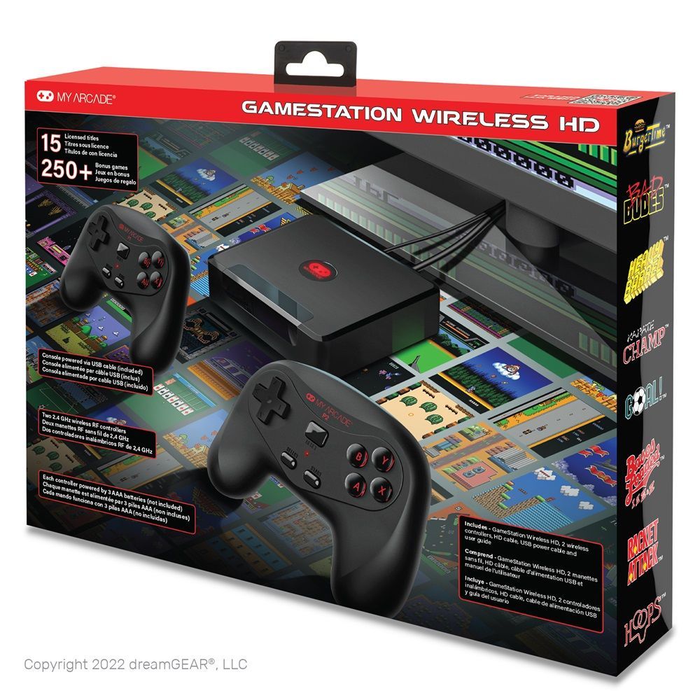 MY ARCADE Gamestation Wireless HD