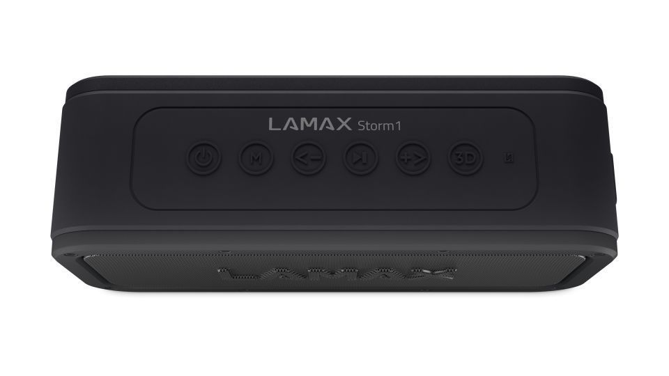 Lamax Storm1 Bluetooth Speaker Black