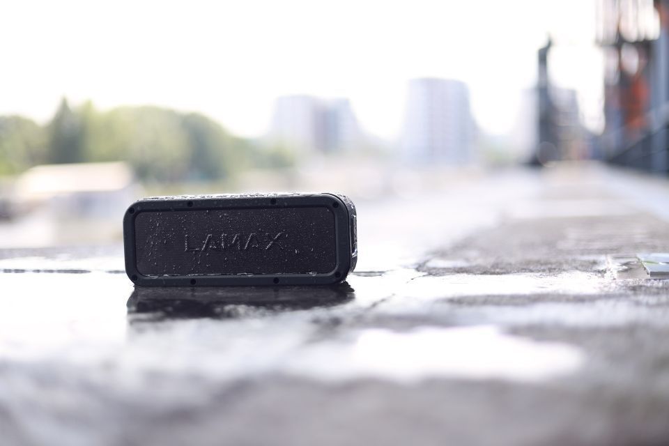 Lamax Storm1 Bluetooth Speaker Black