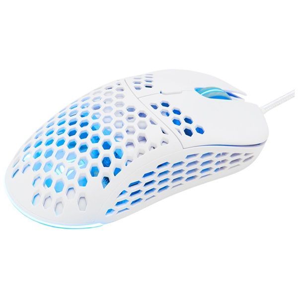 The G-Lab Kult Oxygen Gaming Mouse White