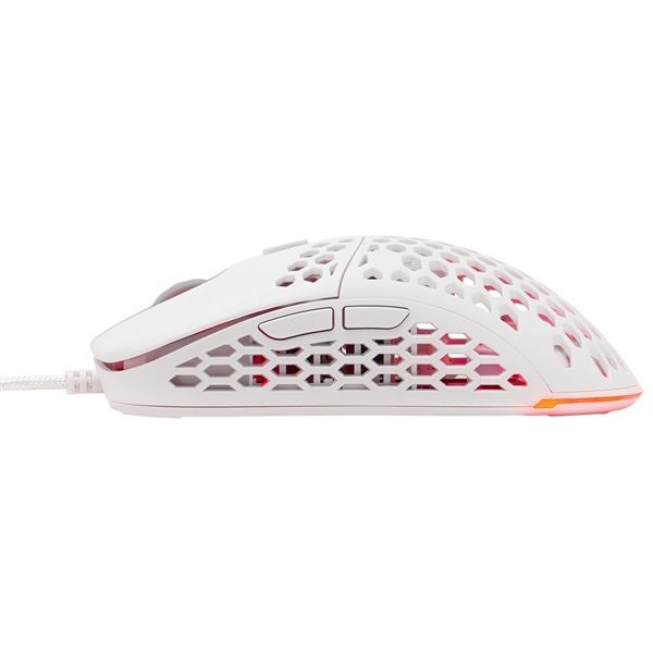 The G-Lab Kult Oxygen Gaming Mouse White