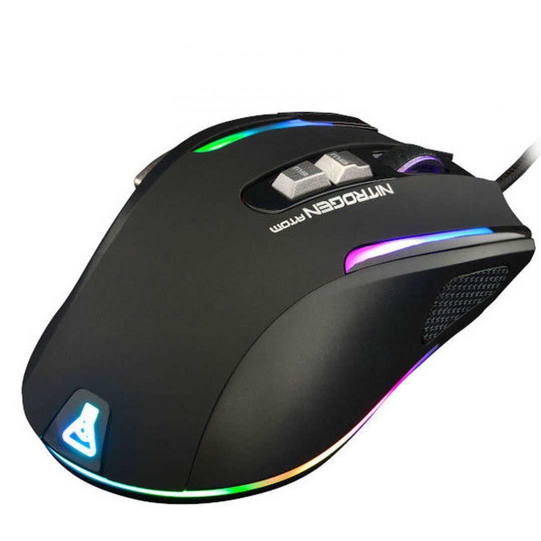 The G-Lab Kult Nitrogen Atom Mouse Black