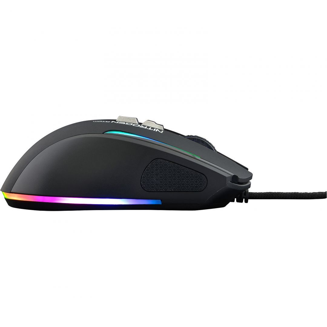 The G-Lab Kult Nitrogen Atom Mouse Black