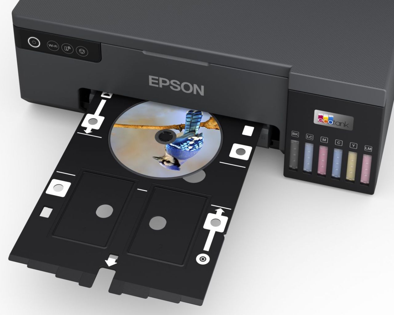 Epson EcoTank L8050 Wireless Tintasugaras Nyomtató