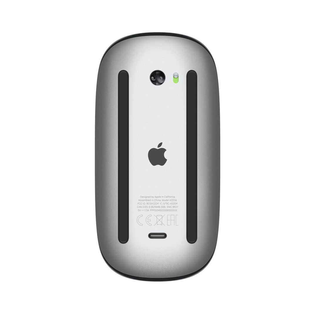 Apple Magic Mouse (2024) Multi-Touch Surface Bluetooth Mouse Black Apple Magic Mouse (2024) Multi-Touch Surface Bluetooth Mouse Black
