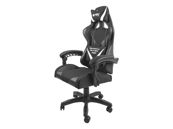 FURY Avenger L Gaming Chair Black/White