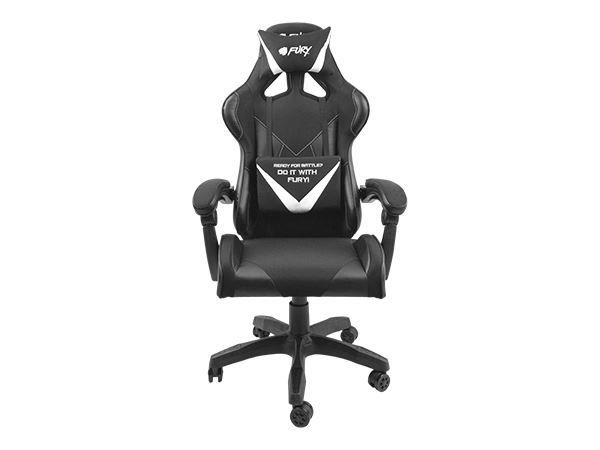 FURY Avenger L Gaming Chair Black/White