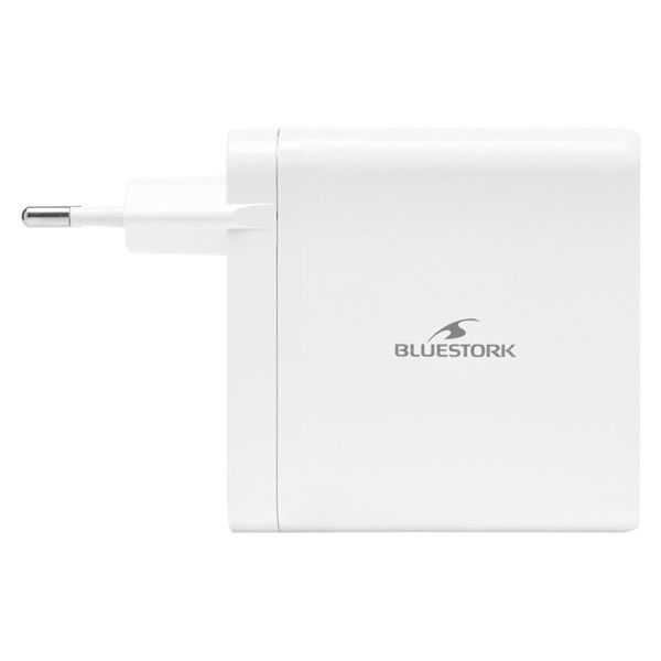 Bluestork PW-NB-65-C 65W Wall Charger Adapter White