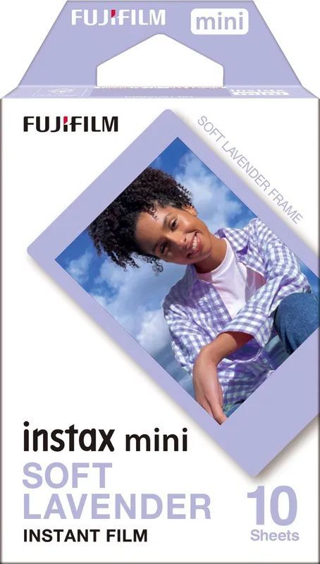 Fujifilm Instax Mini Film Glossy Soft Levander 10db