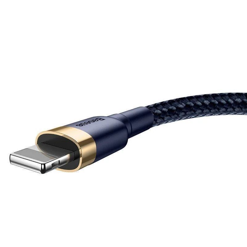 Baseus Cafule Lightning Cable 2m Blue