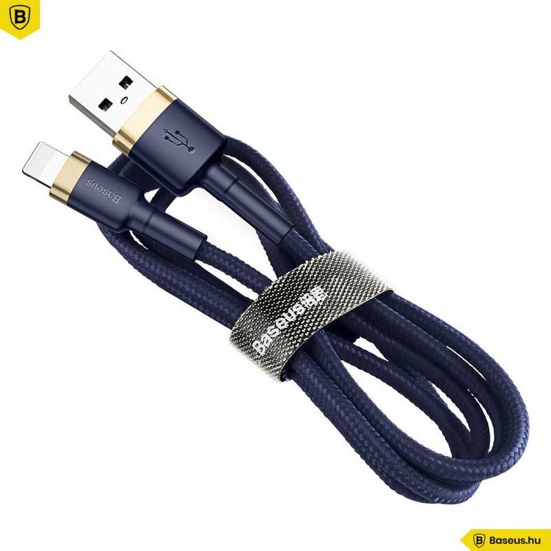 Baseus Cafule Lightning Cable 2m Blue