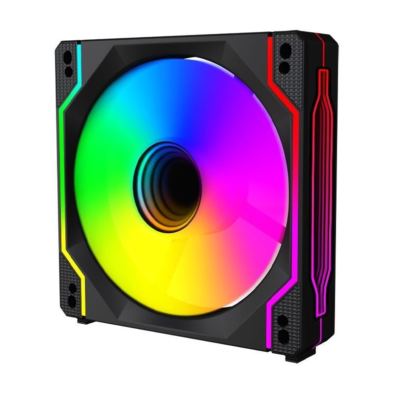 Ventaris VGCF120-2F Tempest RGB Fan 2-pack Black