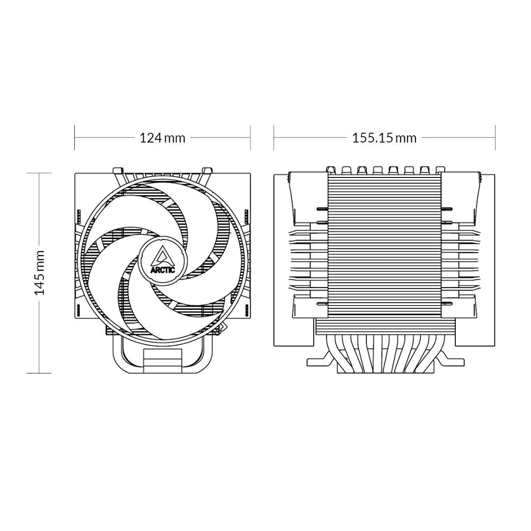 Arctic Freezer 4U-M (Ampere)