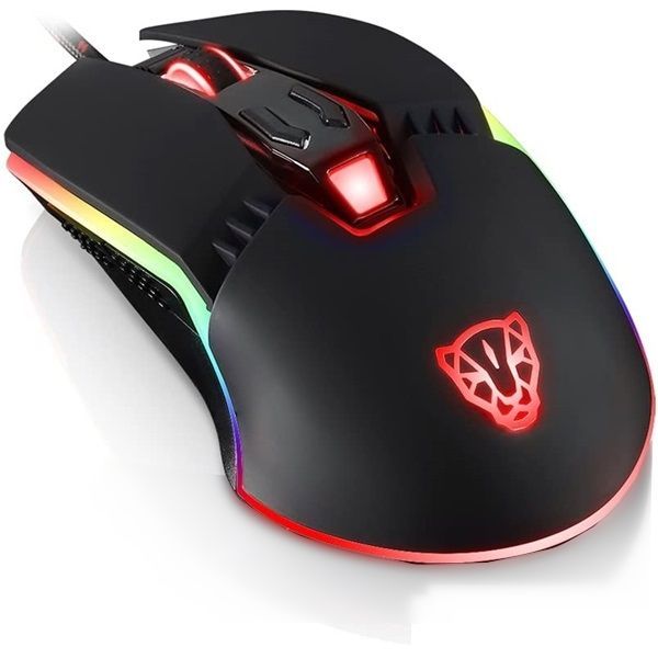 Motospeed V20 Gaming mouse Black Motospeed V20 Gaming mouse Black