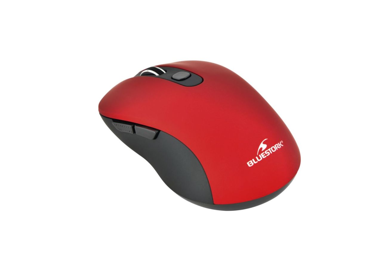 Bluestork Office 60 Wireless Mouse Red