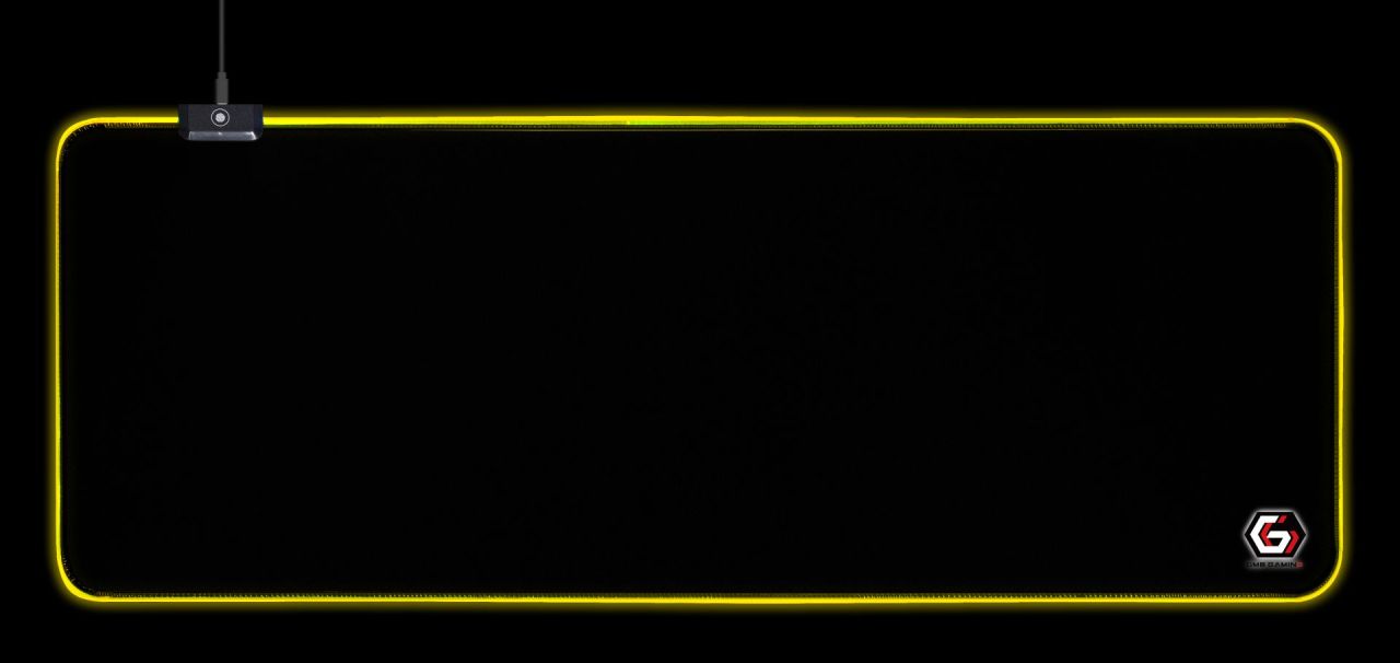 Gembird MP-GAMELED-L Gaming with LED light effect Large Egérpad Gembird MP-GAMELED-L Gaming with LED light effect Large Egérpad
