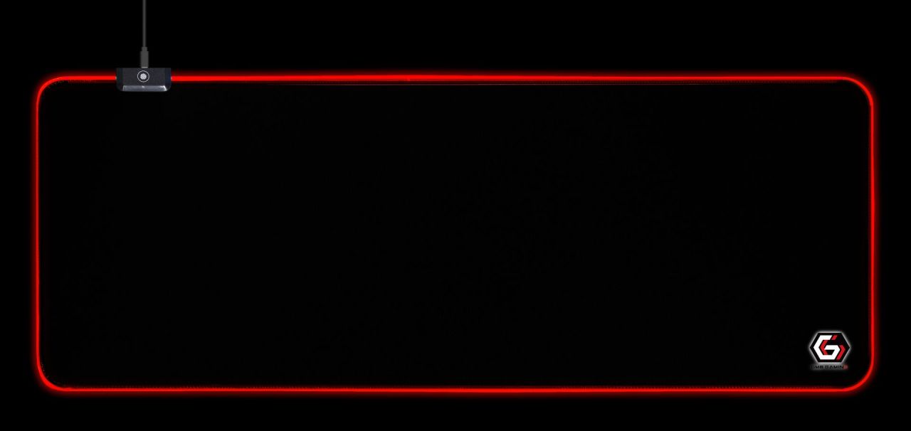Gembird MP-GAMELED-L Gaming with LED light effect Large Egérpad Gembird MP-GAMELED-L Gaming with LED light effect Large Egérpad