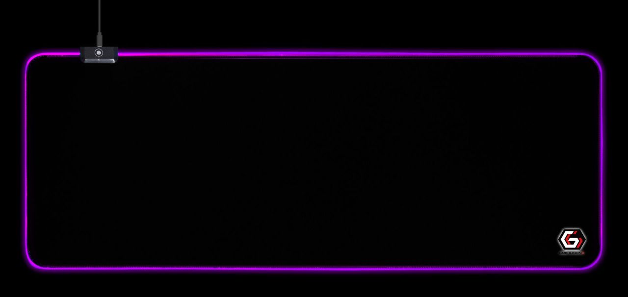 Gembird MP-GAMELED-L Gaming with LED light effect Large Egérpad Gembird MP-GAMELED-L Gaming with LED light effect Large Egérpad