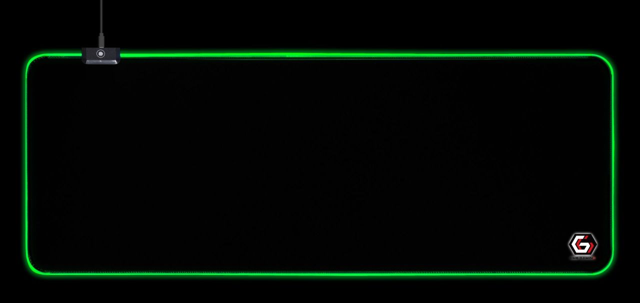 Gembird MP-GAMELED-L Gaming with LED light effect Large Egérpad Gembird MP-GAMELED-L Gaming with LED light effect Large Egérpad