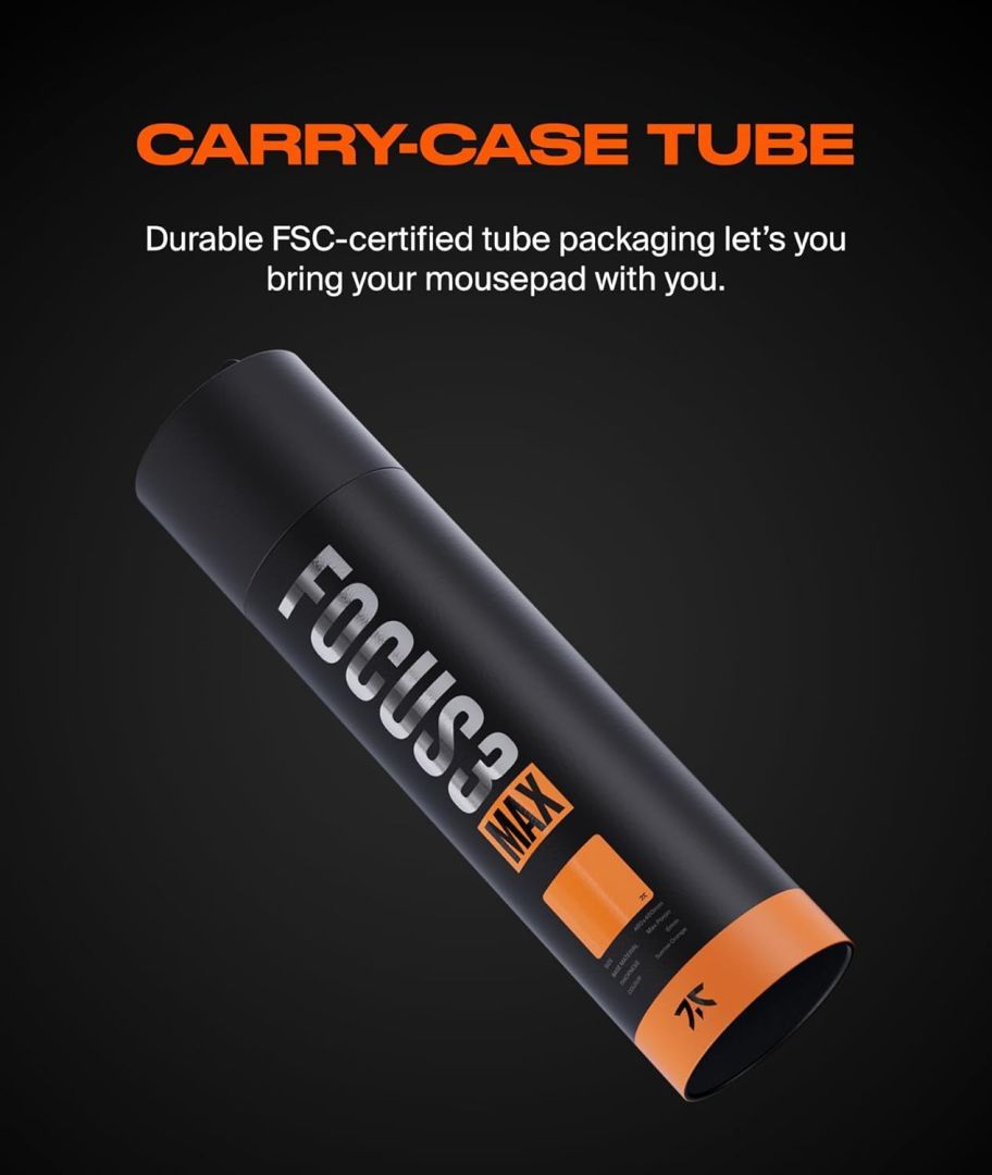 Fnatic Gear Focus3 MAX XL Gaming Egérpad Sunrise Orange Fnatic Gear Focus3 MAX XL Gaming Egérpad Sunrise Orange