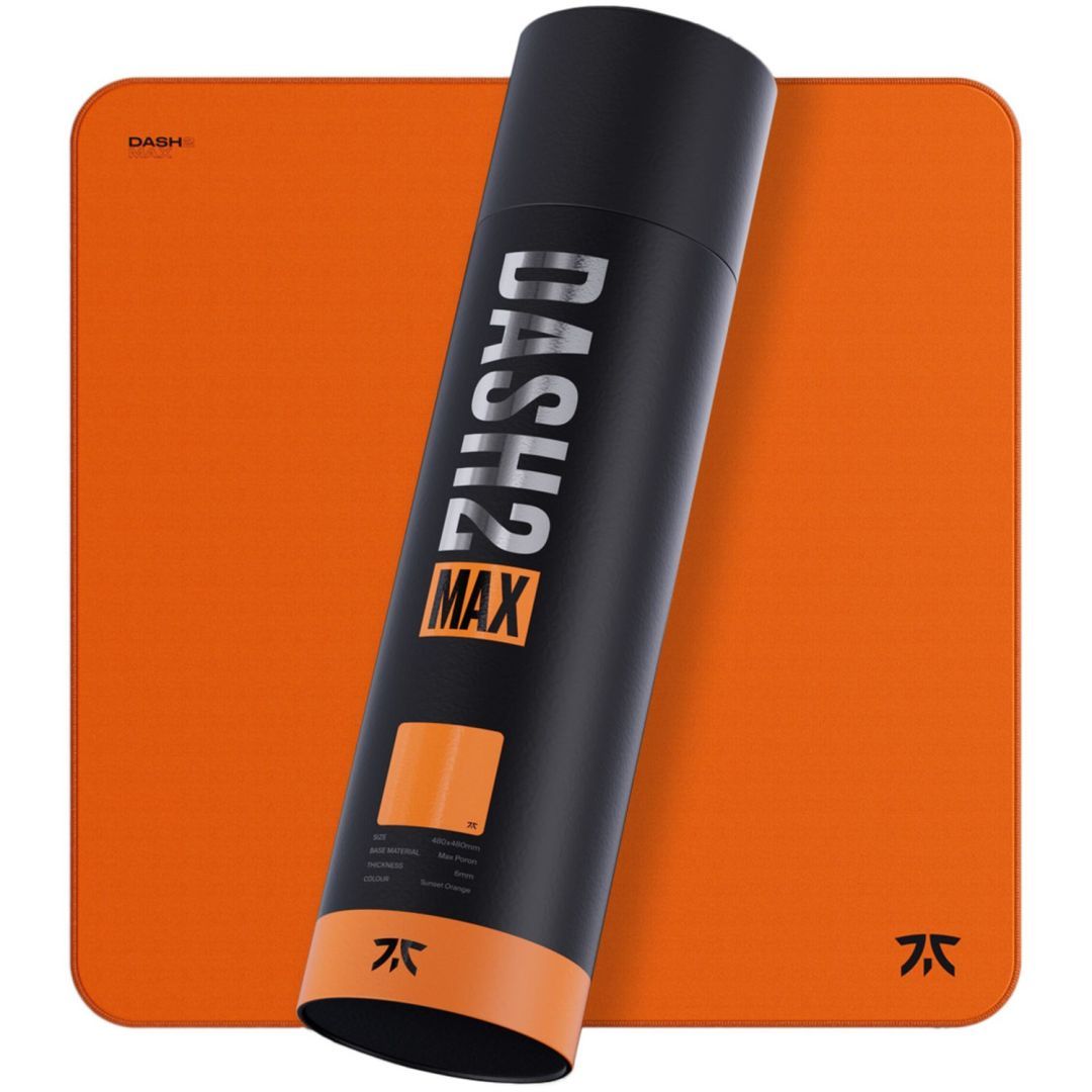 Fnatic Gear Dash2 MAX XL Gaming Egérpad Sunset Orange Fnatic Gear Dash2 MAX XL Gaming Egérpad Sunset Orange