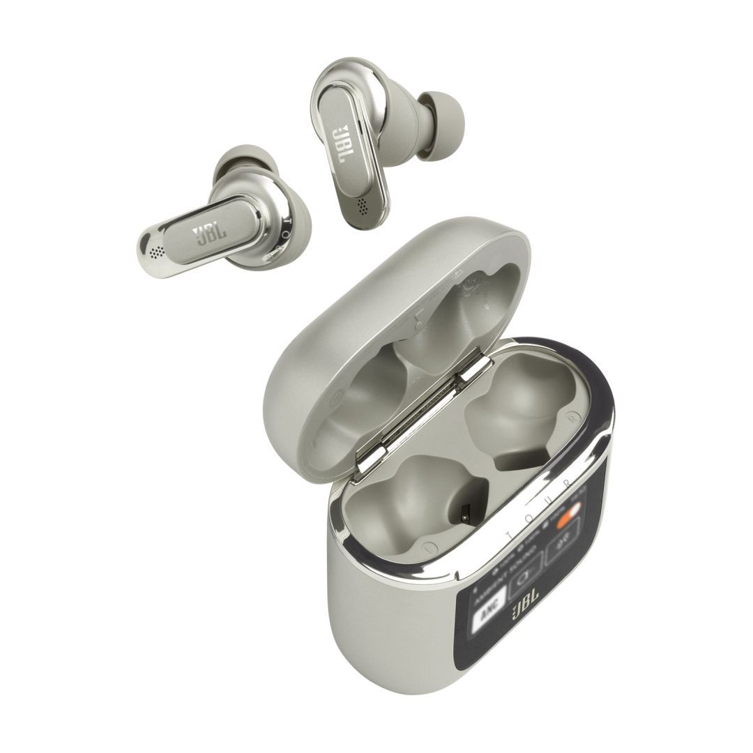 JBL Tour Pro2 Bluetooth Headset Champagner