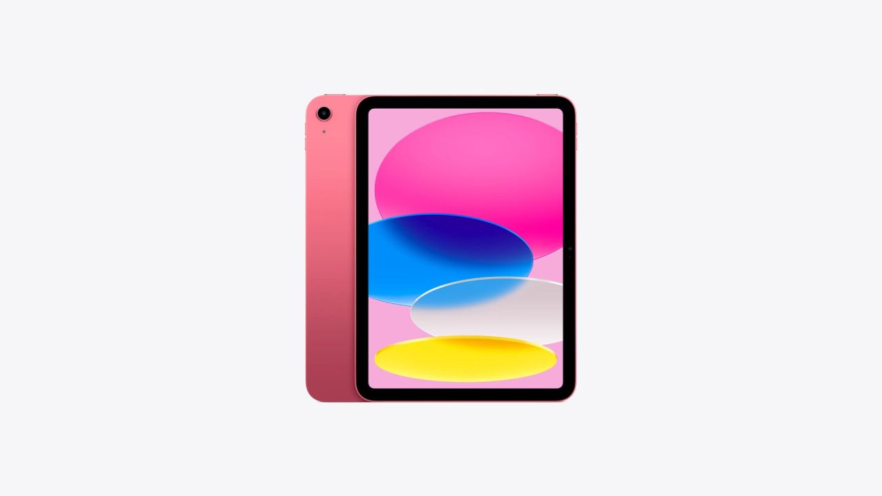 Apple iPad (2024) 10,9" 64GB Wi-Fi Pink