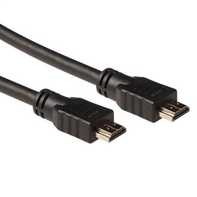 ACT HDMI High Speed v2.0 HDMI-A male - HDMI-A male cable 5m Black ACT HDMI High Speed v2.0 HDMI-A male - HDMI-A male cable 5m Black