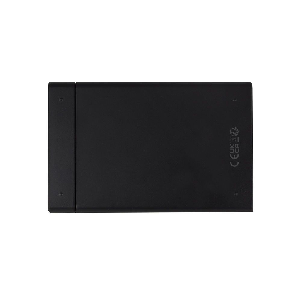 ACT AC1215 USB3.2 2,5" Hard Drive Enclosure Screwless Design Black