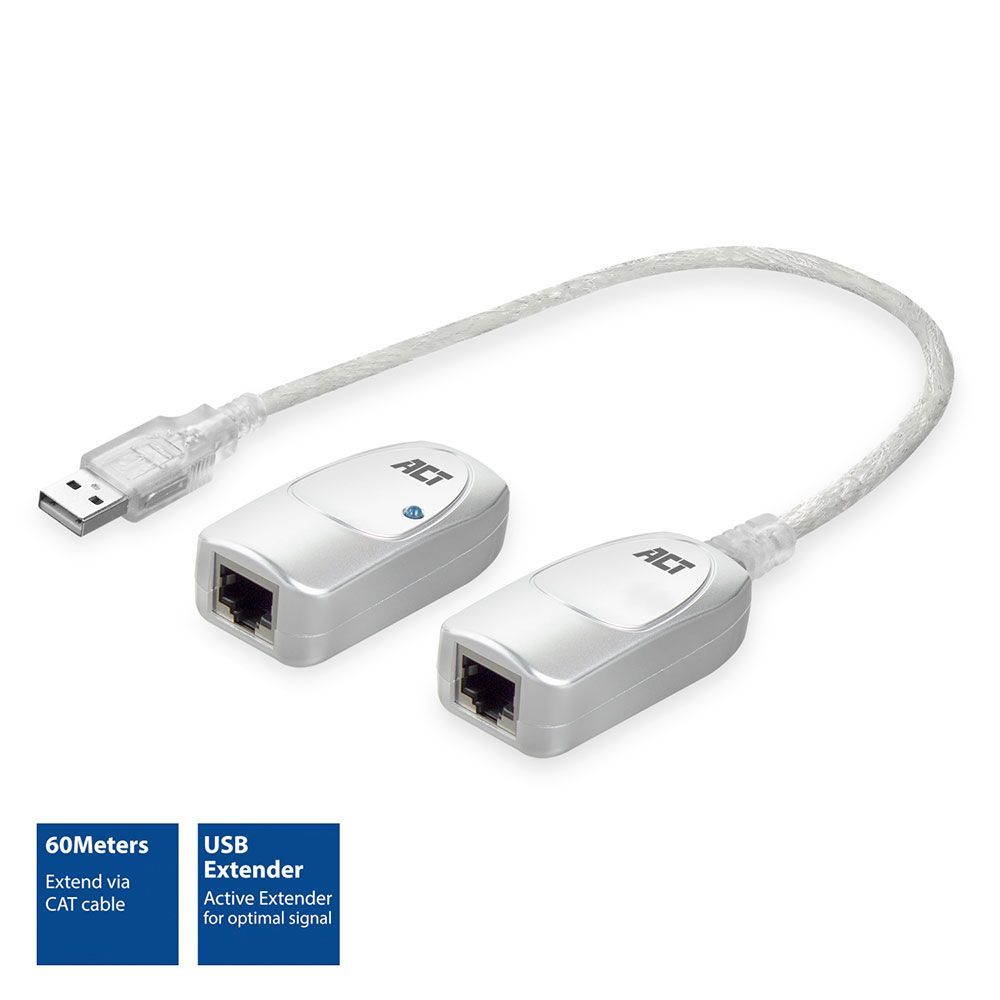 ACT AC6060 USB Extender Set ACT AC6060 USB Extender Set