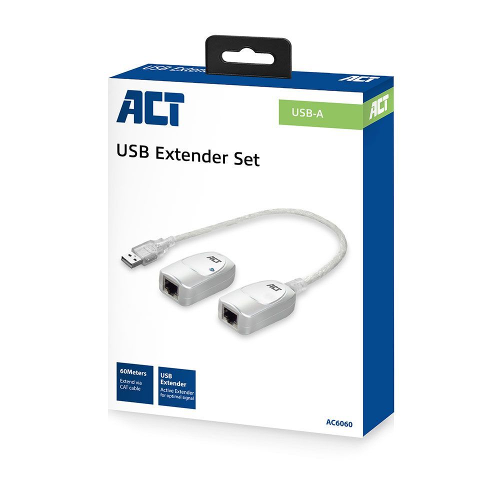 ACT AC6060 USB Extender Set ACT AC6060 USB Extender Set