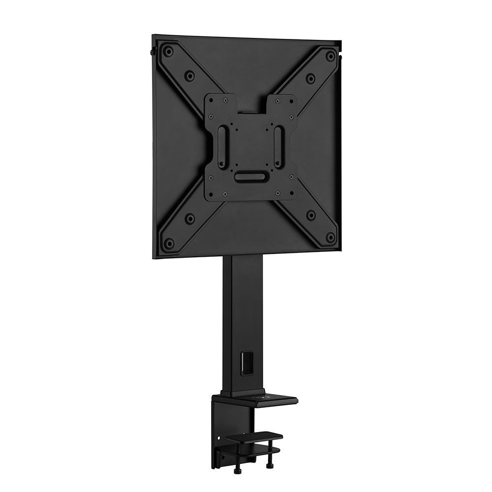 Ewent EW1543 Flatscreen Desk Clamp 37 Up To 55 Inch Black