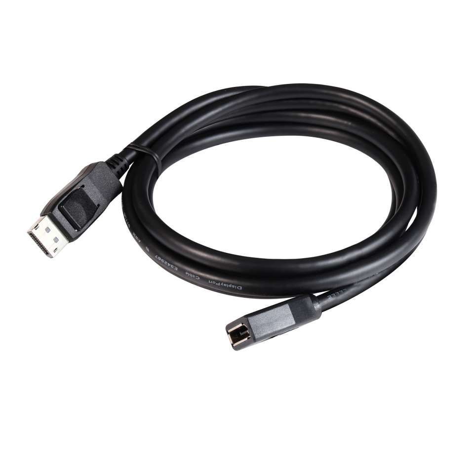 Club3D DisplayPort 1.4 HBR3 Extension Cable 8K60Hz 2m Black Club3D DisplayPort 1.4 HBR3 Extension Cable 8K60Hz 2m Black
