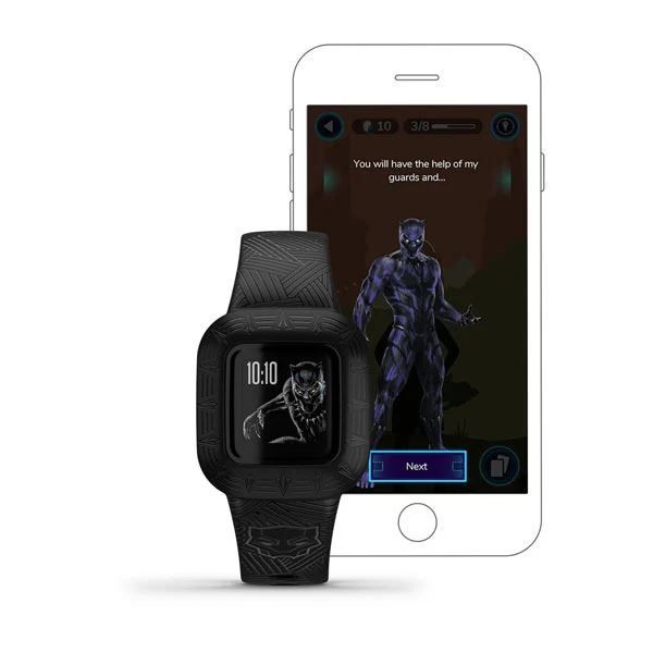 Garmin Vivofit Jr. 3 Marvel Black Panther