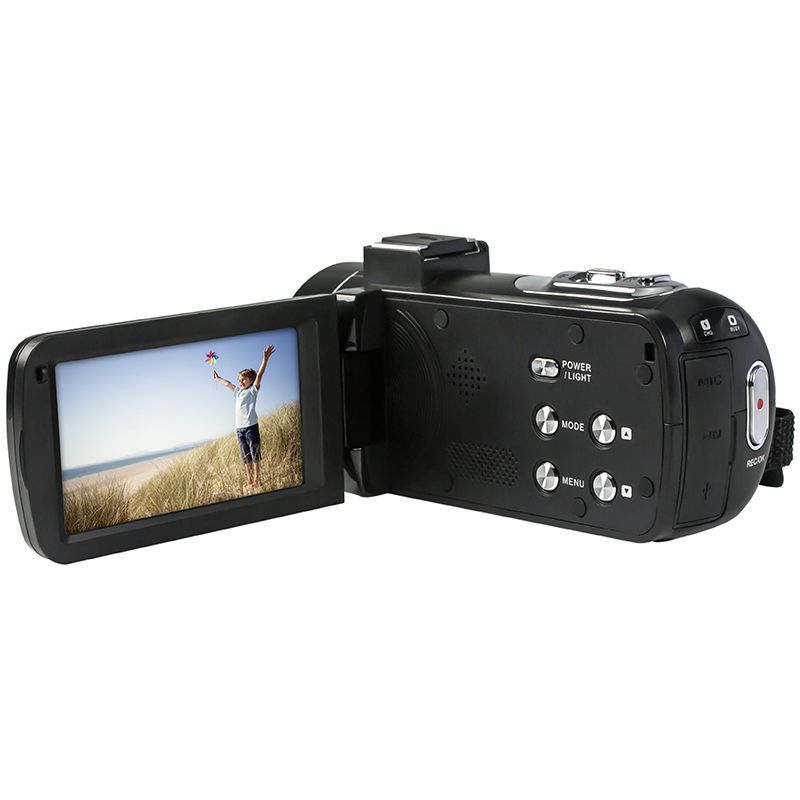 Agfa Realimove CC2700 Video 2.7K Camcorder Black